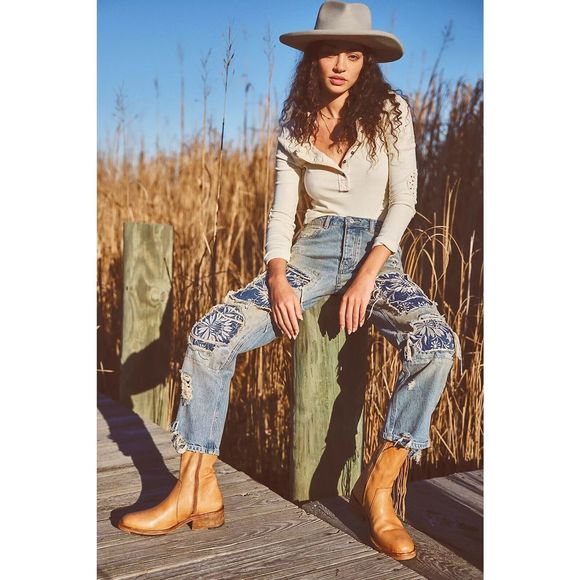 Free People Denim - Free People Desert Rose Jeans